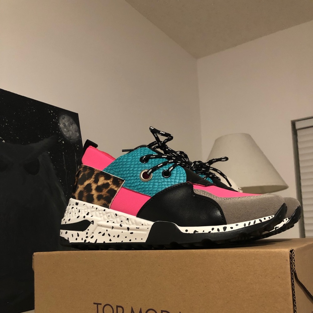 Cliff Cheetah Print Shoes